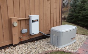 Whole House Generator Installation